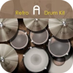 Logo of Retro A Drum Kit android Application 