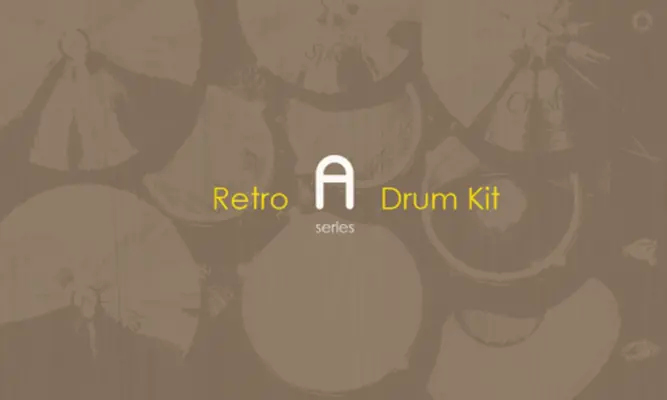 Retro A Drum Kit android App screenshot 0